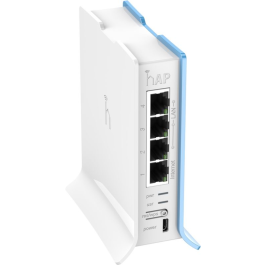 Mikrotik RB941-2ND-TC Punto de Acceso Inalámbrico 300 Mbit/s Wi-Fi N 10/100 Mbps Ethernet con MicroUSB Azul/Blanco Precio: 28.49999999. SKU: B14GQKAMW9