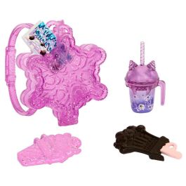 Muñeca monster high abbey bominable articulada, incluye mascota y accesorios de moda 32cm