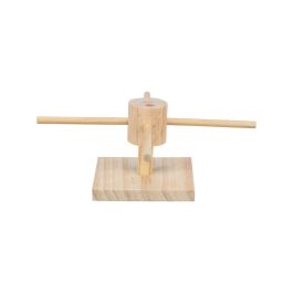 Comedero para Mascotas Trixie Marrón Madera 22 x 8 x 22 cm