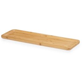 Tabla de Bambú Rectangular para Aperitivos 46x15 cm - Kinvara (12 Unidades) Tabla de Bambú Rectangular para Aperitivos 46x15 cm - Kinvara (12 Unidades)