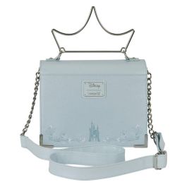 Loungefly Bolso Bandolera Cenicienta Princesas Disney 22.86x7.62x20.32cm