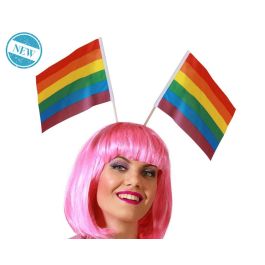 Diadema Con Banderas Multicolor Para Eventos De Orgullo Y Fiestas Temáticas Precio: 1.49999949. SKU: B16Y2Q8Z52