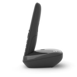 Gigaset AS690 Duo Teléfono DECT Inalámbrico Analógico – Duo, Altavoz, Identificador de Llamadas, Pantalla 2", Negro