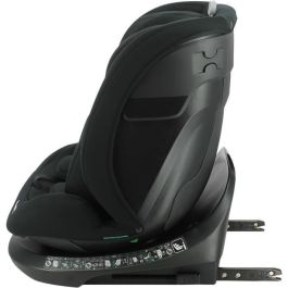 Nania NAN3760425910250 Silla de coche Isofix I-Size Giratoria Reclinable Grupo 0/1/2/3 con Reductora Negra