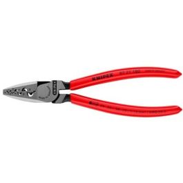 Knipex Tenaza crimpadora para casquillos