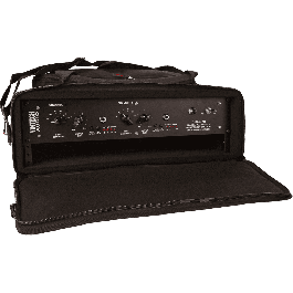 Softcase Rack 19" Portátil Con Correa / 3 Unidades "Gator Nylon"