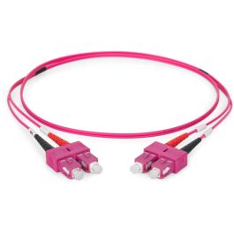 Digitus LWL Patchkabel SC a SC 1.00m Multimode Duplex OM4