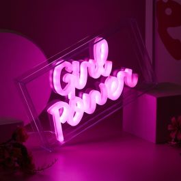 Home Deco Factory Neón Led Usb "Girl Power"