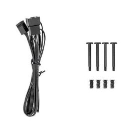 Thermaltake CT200 Ventilador para PC 200 mm Negro, 500-900 RPM, 27.2 dB, 131.6 CFM, 4 Pines, 1 Unidad