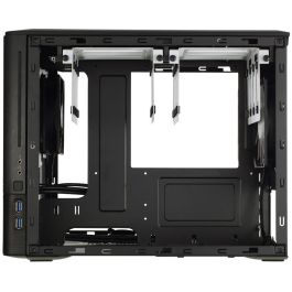 Fractal Design Node 804 Caja Negra Mini-Tower para Placas Micro ATX y Mini-ITX