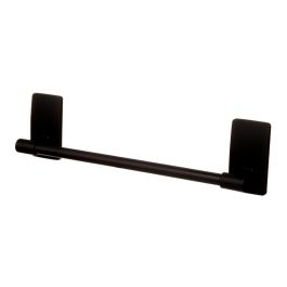 Command bath42-mb-esfpl Barra toallero negro mate 299 x 77 x 47 mm, adhesiva, soporta hasta 1,3 kg Precio: 21.88999989. SKU: B1J935ZDMC