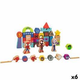 Juego de Construcción Spidey 33 Piezas (6 Unidades) Precio: 111.88999954. SKU: B127QJZJ7F
