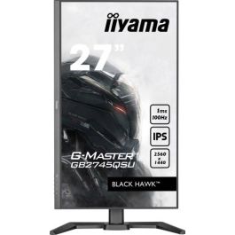 iiyama G-MASTER GB2745QSU-B1 pantalla para PC 68,6 cm (27") 2560 x 1440 Pixeles 2K Ultra HD LED Negro