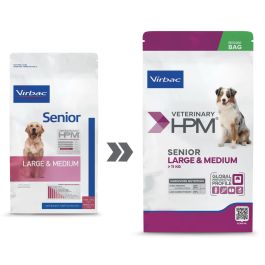 Virbac Veterinary Senior Large & Medium Dog Alimento Completo para Perros Senior de Razas Grandes y Medianas 3 kg Precio: 30.8899998. SKU: B1DZA2R9GQ