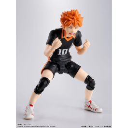 Tamashii Nations Figura S.H. Figuarts Shoyo Hinata Haikyu!! Articulada 14cm