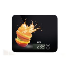 Laica Báscula Electrónica de Cocina 15 kg Diseño Naranjas Pantalla LCD Cristal Templado Precio: 26.68999971. SKU: B1JNDLWXZ2