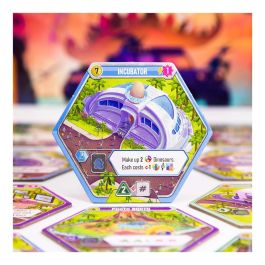 Dinosaur World Juego de Mesa para 14+ años