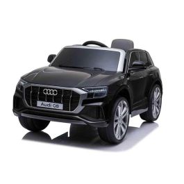 Injusa Coche Audi Q8 Batería 12V Negro 108x66x55cm Precio: 382.89000057. SKU: S2425489