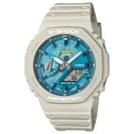 Reloj Hombre Casio G-Shock GA-2100AS-5AER Precio: 137.50000044. SKU: B16F59DDJT