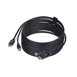 Cable adaptador Startech DU12210-KVM-CABLE Negro Precio: 52.5000003. SKU: B14AQNDECR