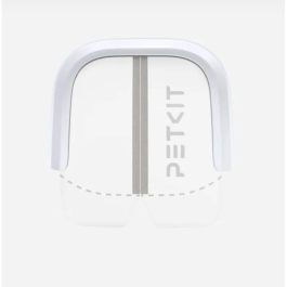 Petkit Cortina Magnética 2.0 AAATF85277 para Areneros PU RAMAX y Purobot Max, Color Blanco