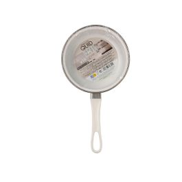 Quid Cazo Cocco Acero Esmaltado Verde Brillo 14 cm Antiadherente Apto Vitrocerámica Eléctrico Gas