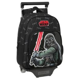 Mochila Escolar con Ruedas Star Wars The fighter Negro 27 x 33 x 10 cm Precio: 16.50000044. SKU: B1E3DLBMZZ