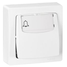 LEGRAND-Pulsador Portaetiquetas - Oteo - Monobloc - 6A - Blanco [SON-086009] Precio: 28.9500002. SKU: B16ZT8DTEZ
