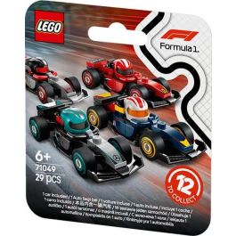 Sobre minifigures coche de formula1 coleccionable lego minifigures Sobre minifigures coche de formula1 coleccionable lego minifigures