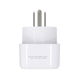 Scape Travel Enchufe Adaptador Schuko a US