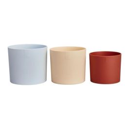 Maceta - Elho - Lex Pott - Set 14 - Azul Rosa Naranja - L 14 x An 13,8 x Al 12 cm - Interior - 100% reciclado Precio: 28.88999993. SKU: B1K34PXGEQ