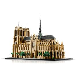 LEGO 21061 Architecture Notre-Dame de Paris Set de Construcción para Adultos