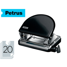 Taladro 2 Punzones Petrus 52 Wow (20H) Negro Metalizado Precio: 24.69000039. SKU: BIX626830