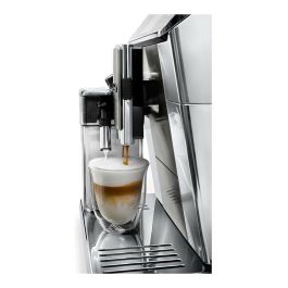 De'Longhi ECAM650.55.MS Cafetera Superautomática Espresso Conectada PrimaDonna Elite - LCD 3.5" - 8 Recetas - Depósito 2L - Gris De'Longhi ECAM650.55.MS Cafetera Superautomática Espresso Conectada PrimaDonna Elite - LCD 3.5" - 8 Recetas - Depósito 2L - Gris