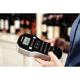 DYMO Rotuladora LABEL MANAGER LM160 kit Etiquetadora + 3 rollos de cinta de etiquetas D13 cartuchos de etiquetas D (2181011)