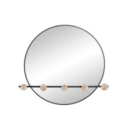 DKD Home Decor Espejo Industrial Home Loft Negro Marron 8 x 58 x 61 cm Precio: 58.88999941. SKU: S3015221