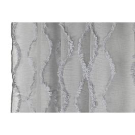 Cortina Urban DKD Home Decor Gris Claro 260 x 140 cm (2 Unidades) Cortina Urban DKD Home Decor Gris Claro 260 x 140 cm (2 Unidades)