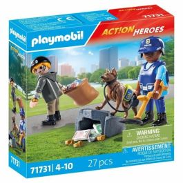 Playmobil 71731 Perro Policía y Ladrón Precio: 26.49999946. SKU: B17RGCGPZC