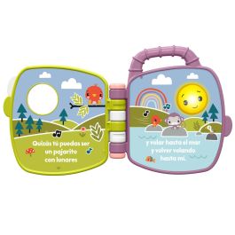 Libro Musical Mono Morado Jfn09 Fisher Price