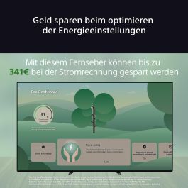 Sony FWD-55XR80 Televisor OLED 55 Pulgadas 4K Ultra HD Negro Smart TV Wifi