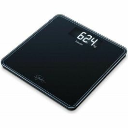 Beurer GS-400 Báscula Digital de Vidrio Negra - Pantalla LCD, 200 kg Precio: 31.69000043. SKU: S7604049