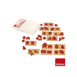 Goula Juego didáctico de percepción táctil y asociación 1 Precio: 25.4999998. SKU: B16V4XMVET