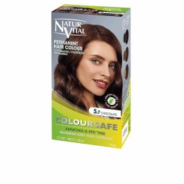 Natur Vital COLOURSAFE Tinte Permanente #5.7-Chocolate Pelo Coloración Duradera sin Amoniaco ni Parabenos 150ml Precio: 8.49999953. SKU: S0521847