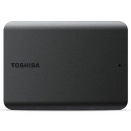 Toshiba Disco Duro Externo Canvio Basics 1Tb Hdd 2,5" Usb 3.2 Negro
