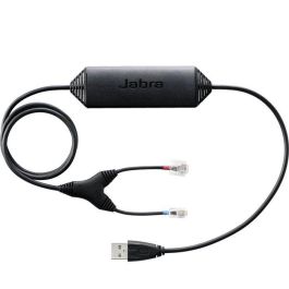 Jabra LINK 14201-30 Adaptador EHS para Teléfonos Cisco, USB, 0.9m, Negro Precio: 55.89999987. SKU: B143SQA5SF