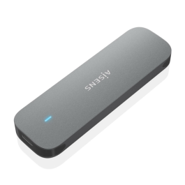 AISENS ASM2-006GRY Caja Externa M.2 NGFF SATA SSD (No NVMe) USB 3.1 Gen1 Tipo C 5Gbps sin Herramientas Aluminio Gris Precio: 11.68999997. SKU: B12JS46S85