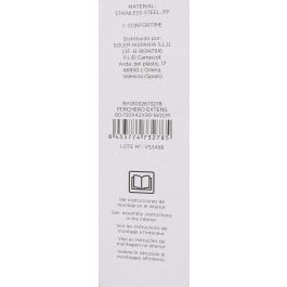 Confortime Perchero extensible 80-150 x 42 x 90-160 cm (3 Unidades)