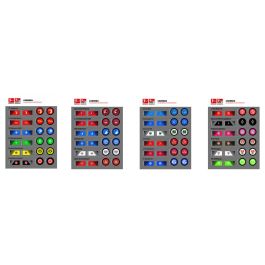 CARRERA Set Futbol radio control Bundesliga Escala 1:43 +6 Años