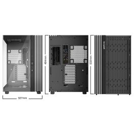 Be Quiet! Light Base 900 DX Black Full Tower para PC, Negro, para Juego