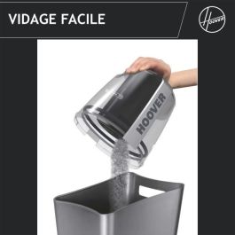Hoover BR21HM Aspirador de bidón sin bolsa, 700 W, 2 L, 78 dBA